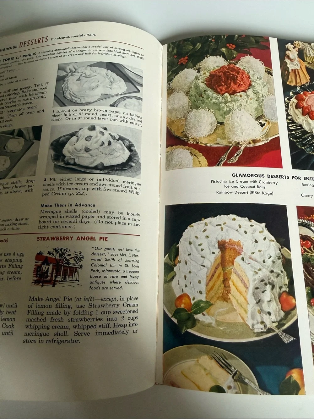 Betty Crocker's Picture Cook Book 1956 REVISED ENLARGED 2nd Edition 3rd Printing